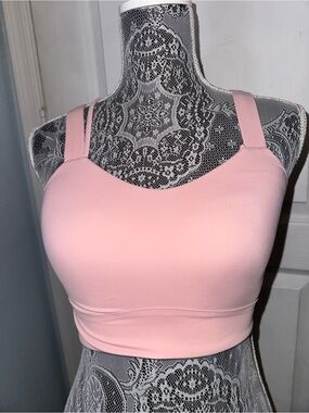 Lululemon pink cloud bra